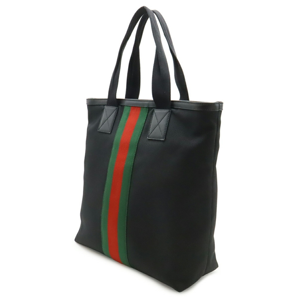 GUCCI Black Leather Shoulder Bag - Picture 3 of 10